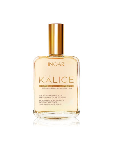 INOAR Kálice Многофункционално сухо масло за коса и тяло 100 мл.