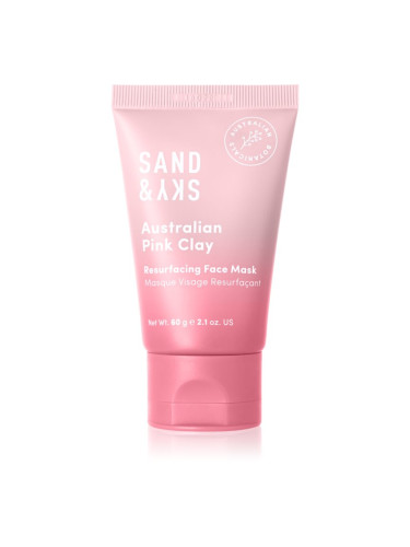 Sand & Sky Australian Emu Apple Resurfacing Mask изглаждаща маска за възобновяване на повърхността на кожата 60 гр.