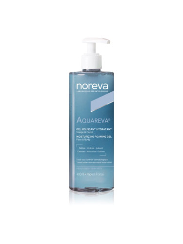 Noreva Aquareva Moisturizing Foaming Gel пенлив почистващ гел 400 мл.