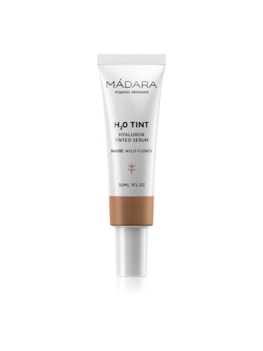 MÁDARA H2O Tint тониращ овлажнител цвят #4 Wild Flower 30 мл.
