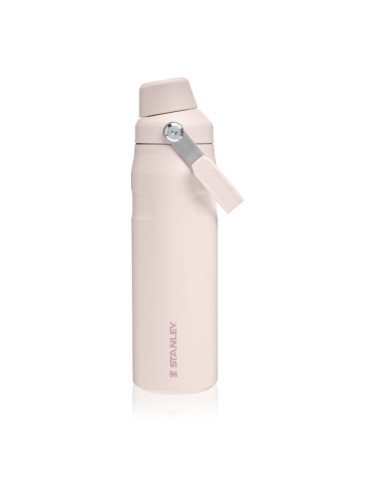 Stanley IceFlow™ Fast Flow Lid Bottle неръждаема бутилка за вода Rose Quartz 700 мл.