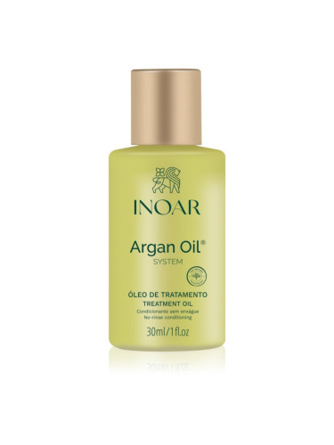 INOAR Argan Oil System подхранващо масло за коса 30 мл.
