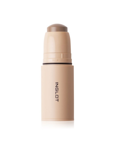 Inglot Cream Stick Bronzer бронзър-крем в стик цвят Cool Brown 110 6.2 гр.