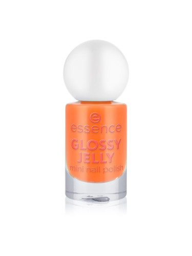 essence GLOSSY JELLY лак за нокти мини цвят 03 5 мл.
