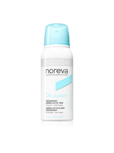 Noreva Deoliane Dermo-Active 24h Deodorant дезодорант в спрей с 24 часова защита 100 мл.