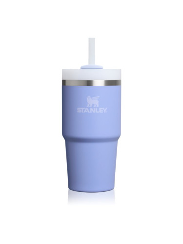Stanley Quencher H2.O FlowState™ Tumbler неръждаема термочаша със сламка малък Hydrangea 600 мл.