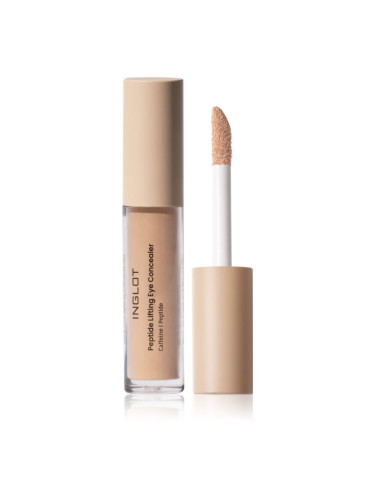 Inglot Peptide Lifting Eye Concealer течен коректор цвят 203 Soft Beige 4.6 мл.