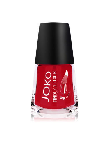 JOKO Find Your Color бързозасъхващ лак за нокти цвят 114 10 мл.