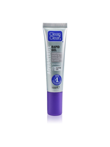 Clean & Clear Advantage локална грижа против акне с гел текстура 15 мл.