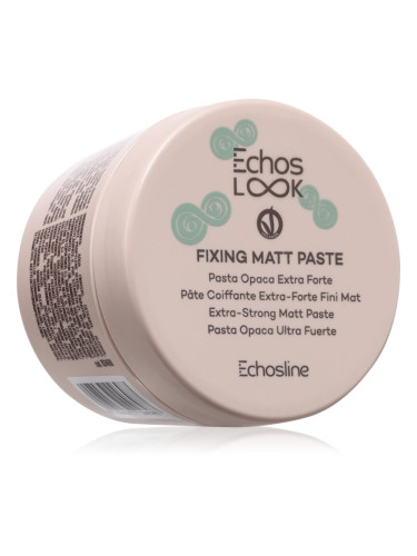 Echosline Fixing matt paste стилизираща паста За коса 100 мл.