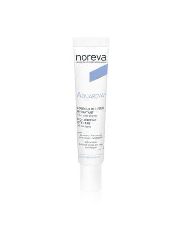 Noreva Aquareva Moisturizing Eye Care хидратиращ крем за очи 15 мл.