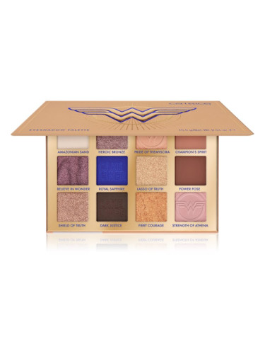 Catrice Wonder Woman палитра сенки за очи цвят 010 Wonder Woman Story 15.5 гр.