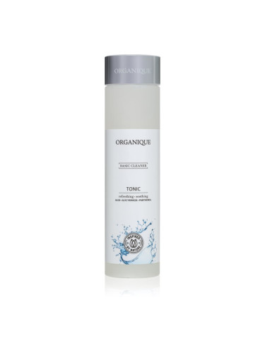 Organique Basic Cleaner Tonic хидратиращ тоник с успокояващ ефект 200 мл.