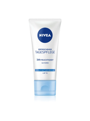 NIVEA Refreshing хидратиращ дневен крем SPF 15 50 мл.