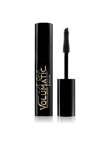 L.A. Girl Cosmetics Volumatic водоустойчива спирала за обем и извиване на мигли цвят Ultra Black 10 мл.