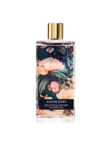 Vivian Gray Delicious Peony релаксиращ душ гел 350 мл.