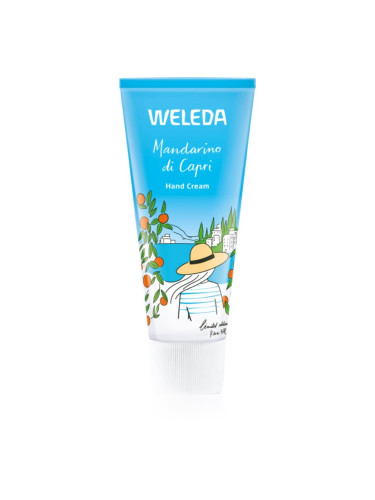 Weleda Mandarino di Capri хидратиращ крем за ръце Mandarin, Lavender and Rosemary 50 мл.