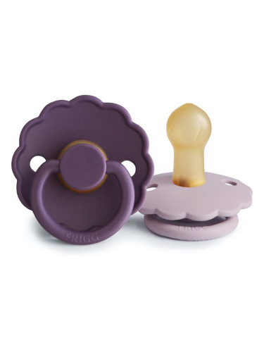 FRIGG Daisy Size 1:0-6 months биберон Violet Dream/Soft Lilac 2 бр.