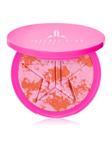 Jeffree Star Cosmetics Skin Frost™ Blush Highlighter освежаващ руж цвят Glamorous Heist 16.5 гр.