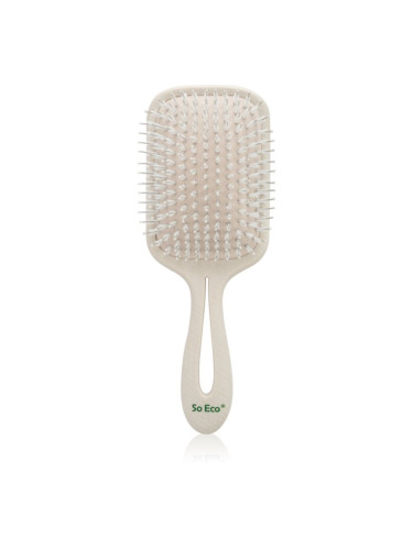 So Eco Paddle Brush Четка за коса с найлонови влакна 1 бр.