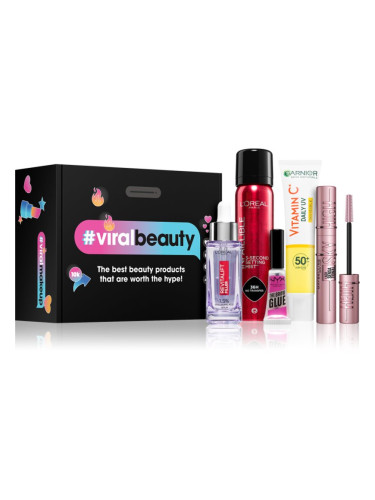 L’Oréal Paris #viralbeauty Box подаръчен комплект за жени