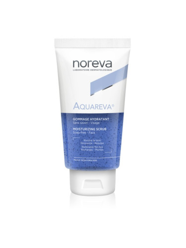 Noreva Aquareva Moisturizing Scrub хидратиращ пилинг 75 мл.