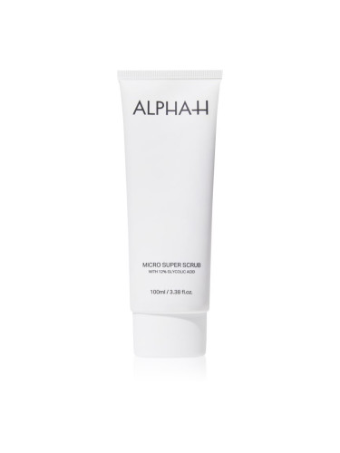 Alpha-H Micro Super Scrub ексфолиращ гел 100 мл.