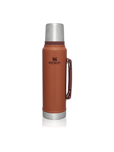 Stanley Classic Legendary Bottle термос Hammertone Clay 1000 мл.