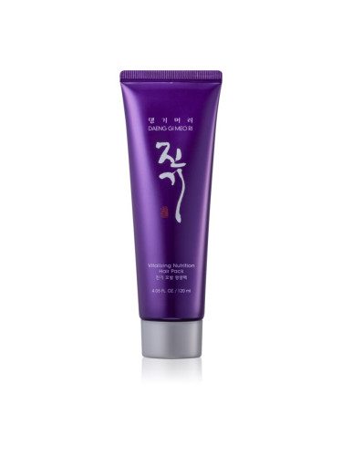 DAENG GI MEO RI Jin Gi Vitalizing Nutrition Hair Pack ревитализираща маска за увредена коса 120 мл.