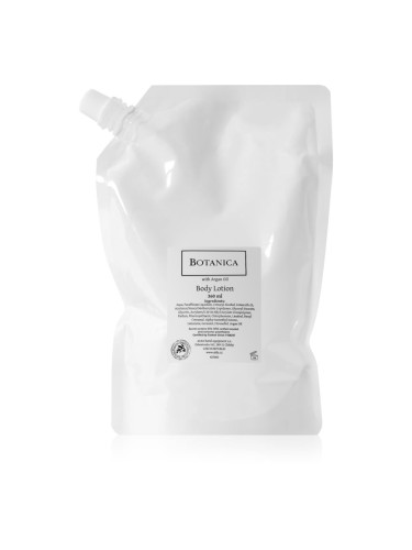 Botanica Body Lotion тоалетно мляко за тяло с арганово масло 360 мл.