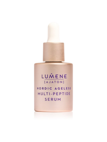 Lumene Nordic Ageless [AJATON] Multi-Peptide Serum стягащ серум за зряла кожа 30 мл.