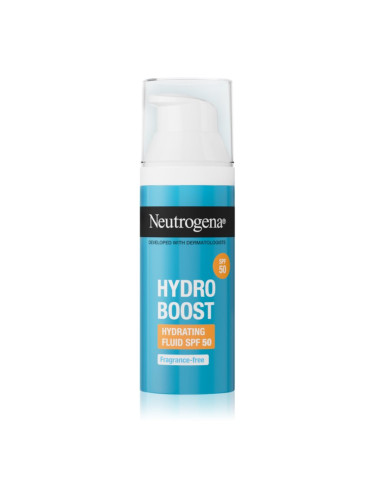 Neutrogena Hydro Boost® лек хидратиращ флуид SPF 50 50 мл.