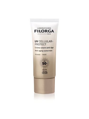FILORGA UV CELLULAR-PROTECT FACE слънцезащитен крем за лице против бръчки SPF 50+ 40 мл.