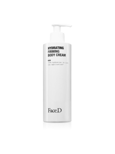 Face D Hydrating Firming Body Cream хидратиращ лосион за тяло със стягащ ефект 400 мл.