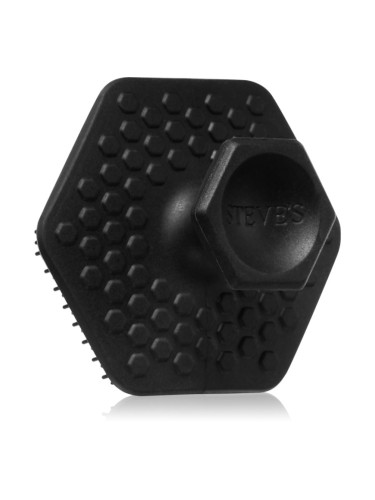 Steve's The Fancy Face Scrubber кръгла четка за коса за зоната на лицето и брадата 1 бр.