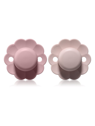 Suavinex Wonder SX Pro Physiological 0-6 m биберон Pale Mauve + Mauve Chalk 2 бр.
