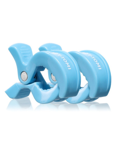 T-TOMI Clip Pastel blue 2 бр.