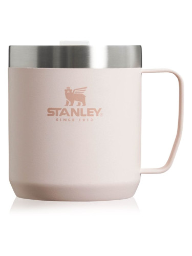 Stanley Classic Legendary Camp Mug термочаша Rose Quartz 350 мл.