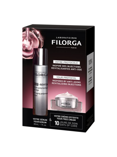 FILORGA GIFTSET NCEF-REVITALIZE подаръчен комплект за зряла кожа