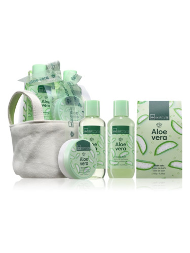 IDC Institute Aloe Vera подаръчен комплект за жени