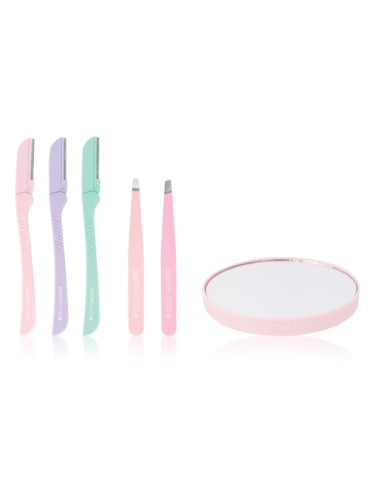 Brushworks Brow Shaping Set сет за перфектни вежди