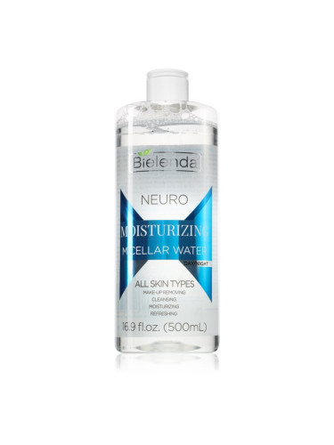 Bielenda Neuro Moisturizing хидратираща мицеларна вода 500 мл.