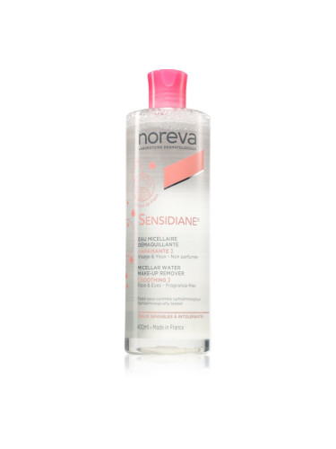 Noreva Sensidiane Soothing Micellar Water успокояваща мицеларна вода 400 мл.
