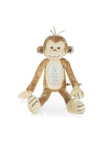 Zopa Plush Sleepy Toy with Projector and Melodies Monkey проектор с мелодия 0 m+ 1 бр.