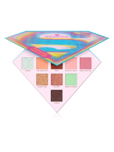 essence Superman палитра сенки за очи цвят 02 Join the league 7 гр.