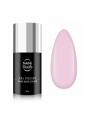 NaniNails NANI Hard Base Cover базов лак за нокти 5 мл.