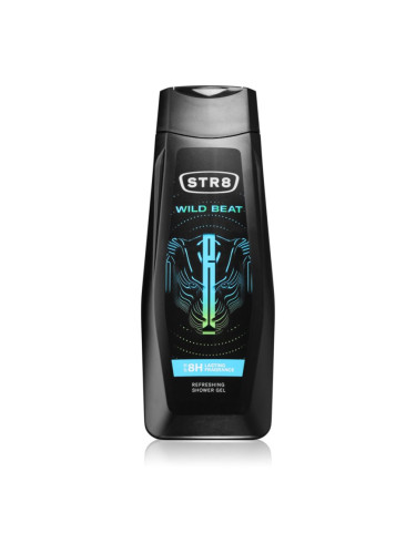 STR8 Wild Beat душ гел за мъже 400 мл.