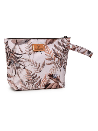 T-TOMI Big Baggie чантичка за пътуване Chestnut 24x28 см