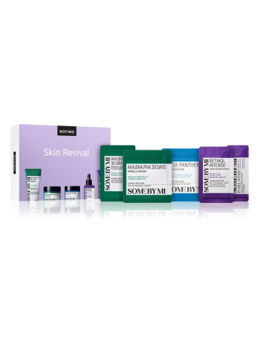 Beauty Discovery Box Notino Skin Revival комплект за жени