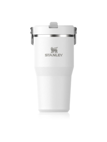 Stanley IceFlow™ Flip Straw Tumbler неръждаема бутилка за вода Frost 600 мл.